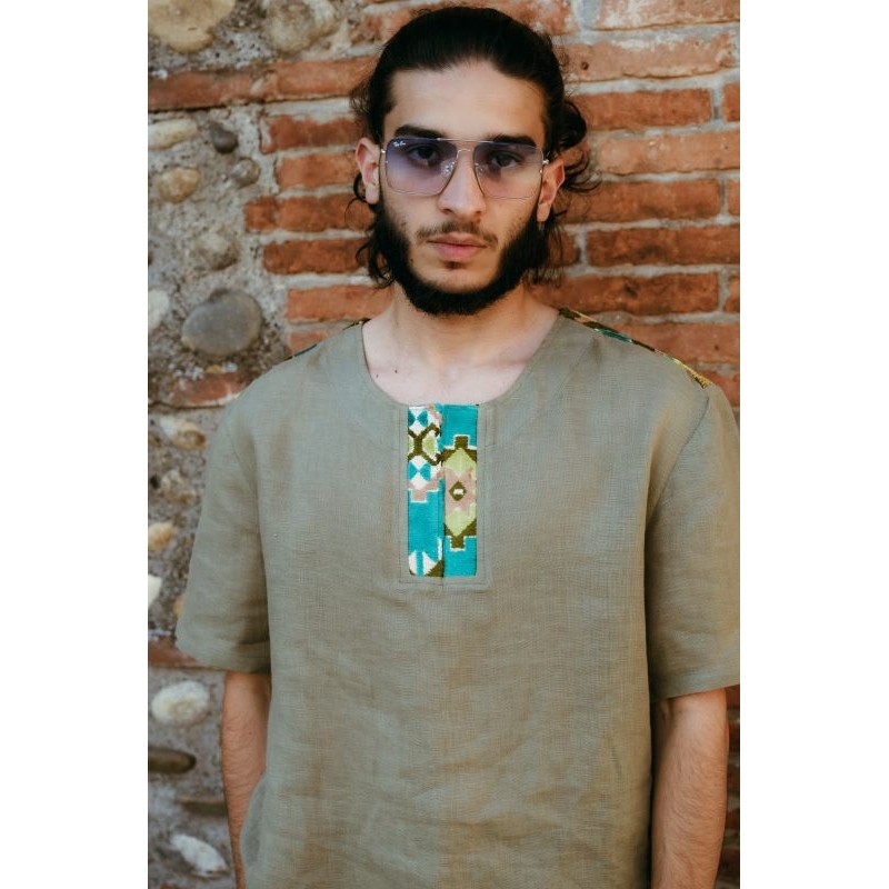 Tunique Saharienne Tahar Tunique Saharienne Tahar