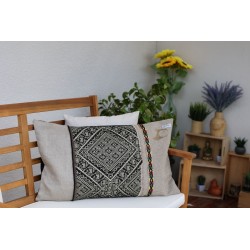 Coussin inspiré de l'art berbère