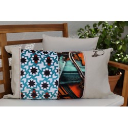 Coussin artisanal marocain