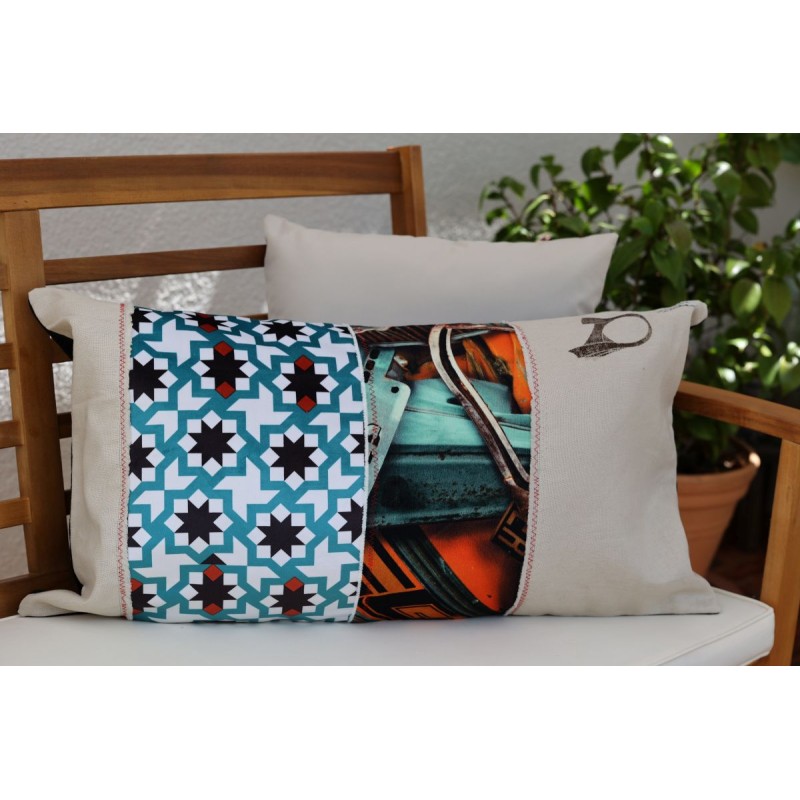 Coussin artisanal marocain Coussin artisanal marocain