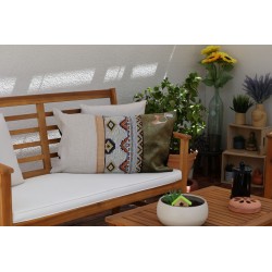 Coussin artisanal berbère
