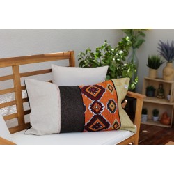 Housse de coussin type berbère