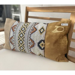 Coussin artisanal marocain
