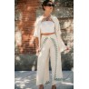 Pantalon Portefeuille Brodé