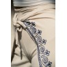 Pantalon Portefeuille Brodé